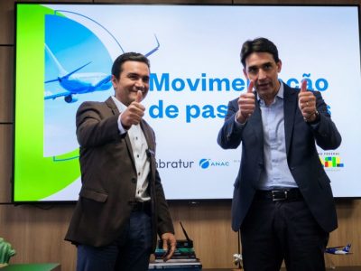 Brasil inseriu 20 milhões de passageiros na aviação civil nos últimos dois anos