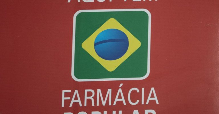 Todos os medicamentos do Farmácia Popular serão gratuitos a toda a população