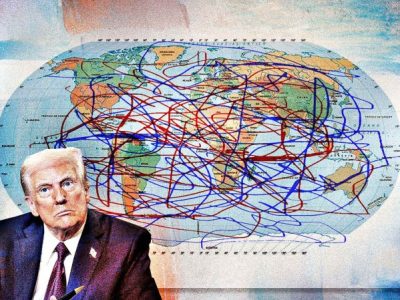 Nas Entrelinhas: Um pouco de Marx para explicar as loucuras de Trump