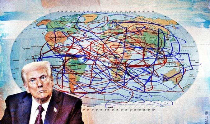Nas Entrelinhas: Um pouco de Marx para explicar as loucuras de Trump