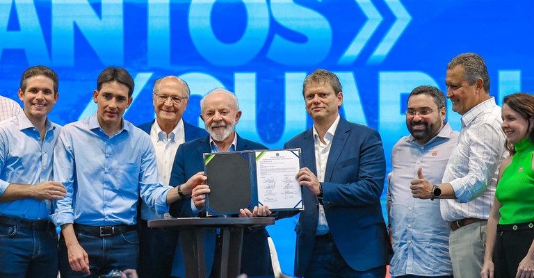 Após 100 anos, Governo lança edital para construção do túnel Santos-Guarujá