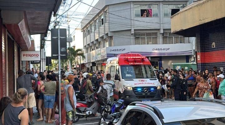 Vendedora é esfaqueada na Glória e suspeito é preso após o crime