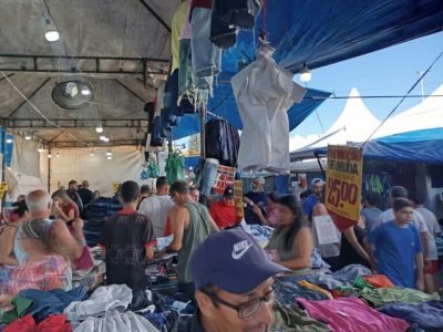 Peças a partir de R$ 2 em Mega Feirão do Brás no ES