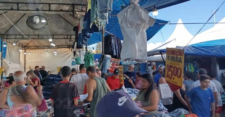 Peças a partir de R$ 2 em Mega Feirão do Brás no ES