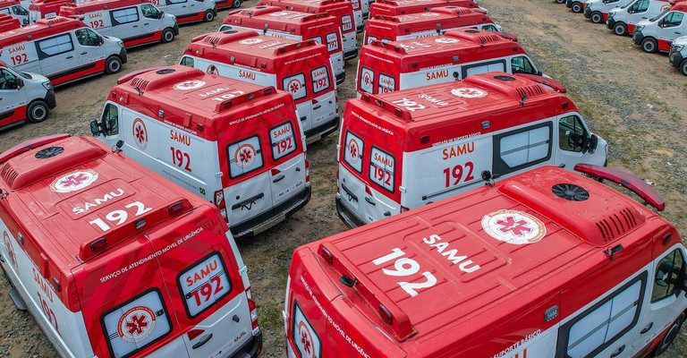 Governo Federal entrega 789 novas ambulâncias do Samu para 559 cidades