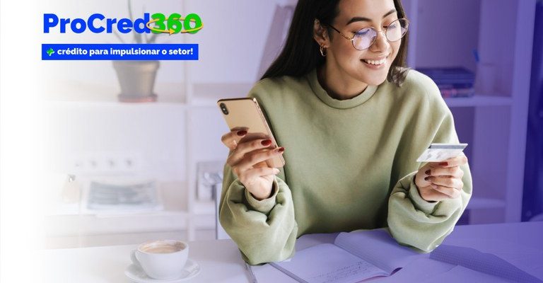 ProCred 360: linha de crédito do Governo Federal atinge R bilhões em empréstimos para microempreendedores