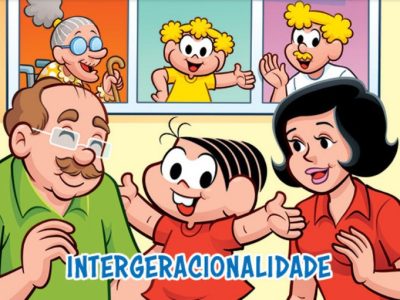 Governo Federal e Instituto Maurício de Sousa lançam gibi da Turma da Mônica sobre importância da valorização de idosos