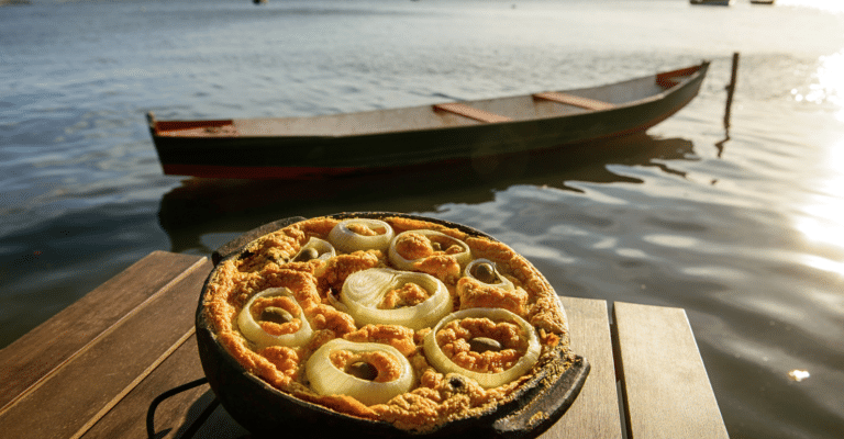 Onde comer torta capixaba a partir de R$ 20 em festivais no ES