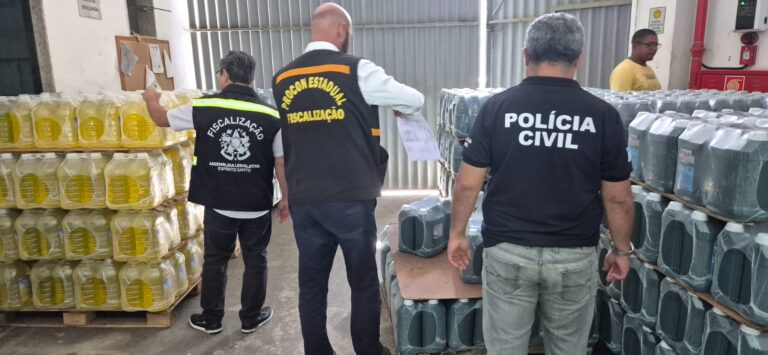 Fábricas de produtos de limpeza são interditadas por fraude no ES