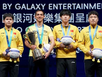 Calderano leva Brasil à maior conquista da história do tênis de mesa nacional. Presidente Lula celebra