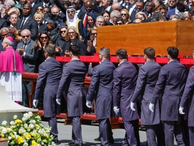 de despedida do Papa Francisco na Praça São Pedro