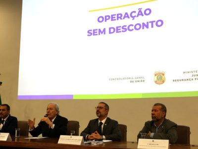 “Proteção aos aposentados”, diz Lewandowski sobre operação contra fraudes em descontos no INSS