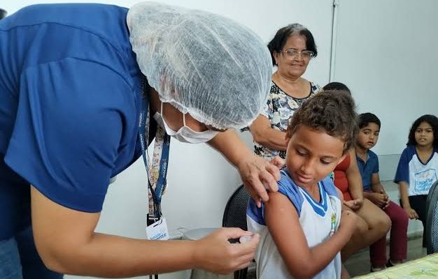 Vacinação nas Escolas públicas no ES segue até final de maio