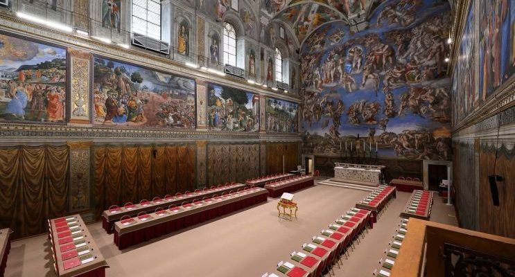 Conclave, a espera pela fumaça branca no céu do Vaticano – O Assunto #1461
