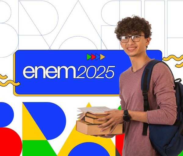 Inscrições para o Enem 2025 vão até 6 de junho