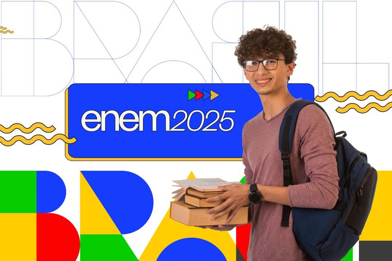 Inscrições para o Enem 2025 vão até 6 de junho