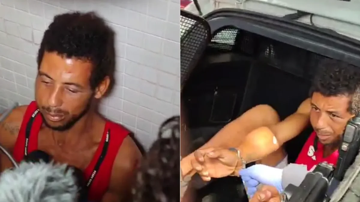 Suspeito de derrubar idosa de 93 anos em assalto foi agredido e pediu desculpas