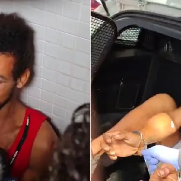 Suspeito de derrubar idosa de 93 anos em assalto foi agredido e pediu desculpas