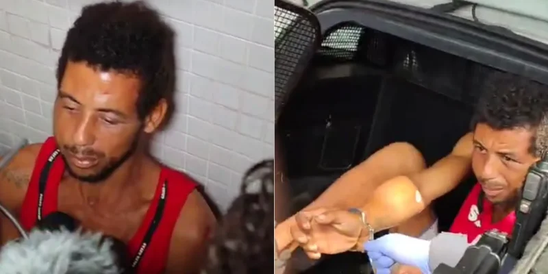 Suspeito de derrubar idosa de 93 anos em assalto foi agredido e pediu desculpas