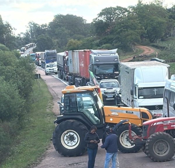 Produtores Rurais do RS se Levantam Contramedidas do Governo: Protestos Ganhando Apoio Nacional