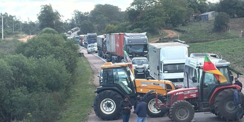 Produtores Rurais do RS se Levantam Contramedidas do Governo: Protestos Ganhando Apoio Nacional