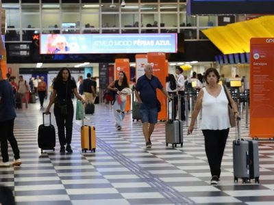 Brasil amplia malha aérea com mais de 11 milhões de assentos e projeta recorde de turistas