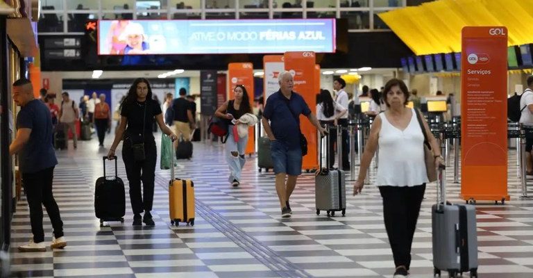 Brasil amplia malha aérea com mais de 11 milhões de assentos e projeta recorde de turistas