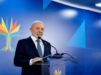 Lula reforça protagonismo do Brasil na agenda climática mundial