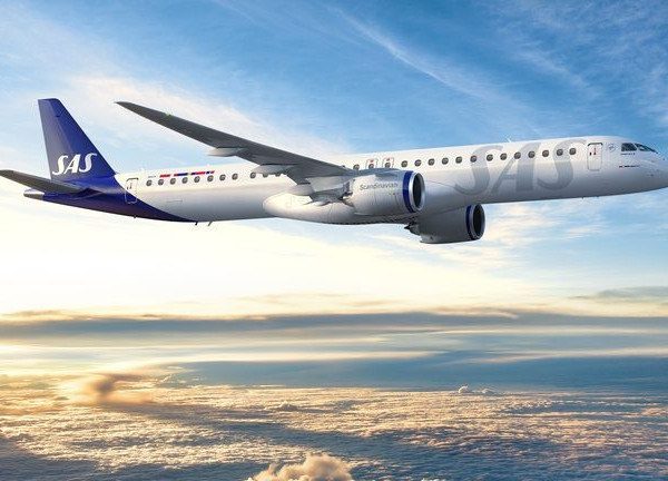 Embraer fecha venda de 45 jatos para a Dinamarca por R$ 21,8 bilhões