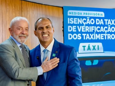 Taxistas terão economia de R$ 9 milhões por ano com a isenção da taxa de verificação de taxímetros