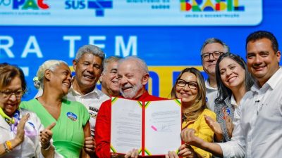 Novo PAC Saúde destina R$ 6 bilhões para fortalecer o Sistema Único de Saúde (SUS) em todo o país