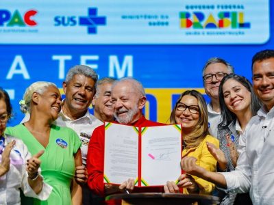 Novo PAC Saúde destina R$ 6 bilhões para fortalecer o Sistema Único de Saúde (SUS) em todo o país