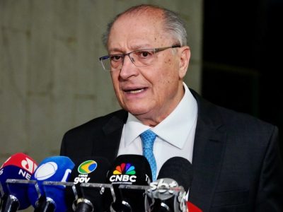 Alckmin estende conversas em torno de tarifas com Big Techs e novos setores da indústria