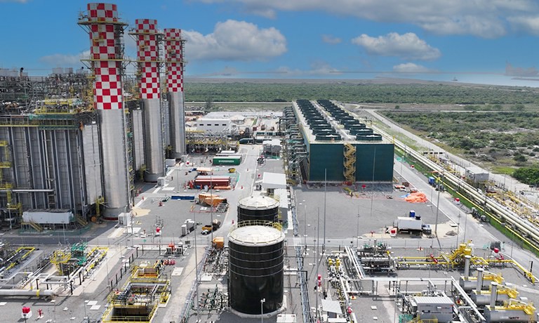 Presidente Lula participa da inauguração da maior termelétrica a gás natural da América Latina