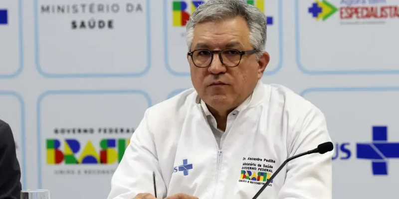 “Saúde e soberania não se negociam”, diz Padilha após sanção dos EUA