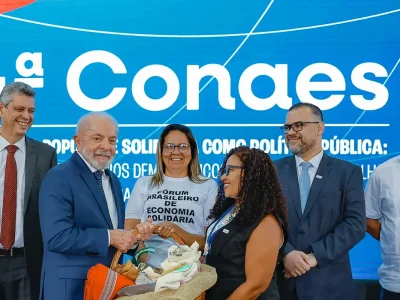 Lula diz que já convidou Trump para vir ao Brasil na COP30