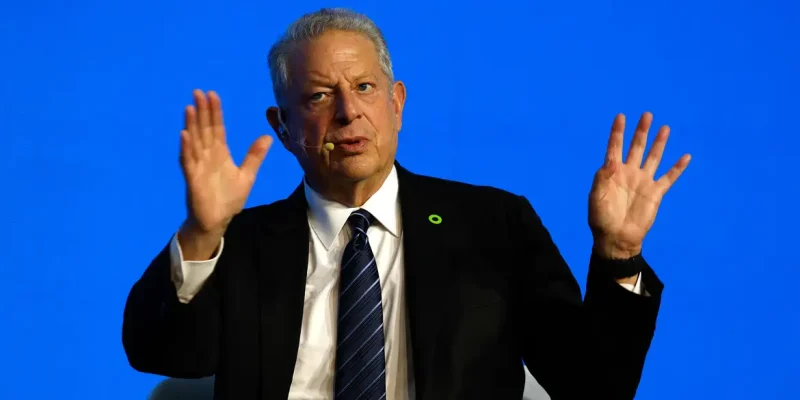 Al Gore lamenta postura “esquizofrênica” dos EUA sobre crise climática