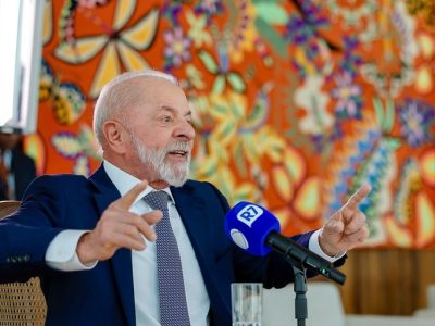 Lula: “Estamos colocando o pobre no Orçamento e o rico no Imposto de Renda”