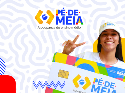 Pagamento do Pé-de-Meia começa nesta segunda (25) e vai até 1º de setembro