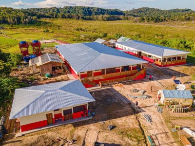 Começa a funcionar primeiro Centro de Referência em Saúde Indígena do Brasil, no Território Yanomami