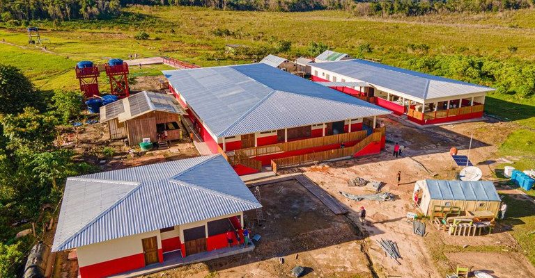 Começa a funcionar primeiro Centro de Referência em Saúde Indígena do Brasil, no Território Yanomami