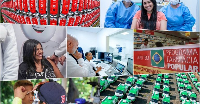 Orgulho do Brasil, SUS completa 35 anos