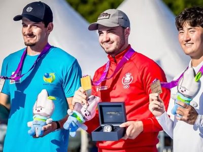 Há mais de dez anos no Bolsa Atleta, Marcus D’Almeida é vice-campeão mundial no tiro com arco
