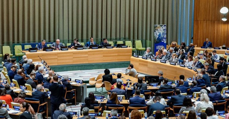 Lula: “Somente a democracia será capaz de reconstruir o multilateralismo”