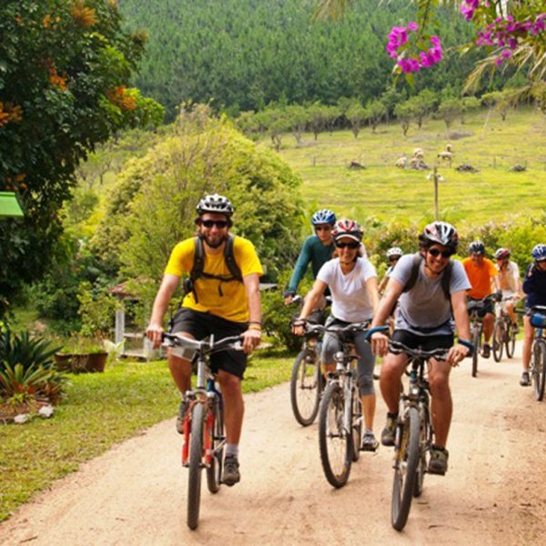 Pedalando Saúde, Turismo e Inclusão