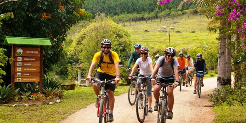 Pedalando Saúde, Turismo e Inclusão