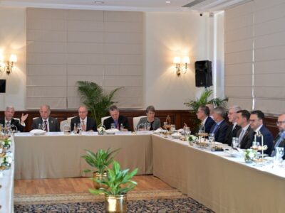 Empresários brasileiros conversam com Alckmin sobre oportunidades e desafios na Índia