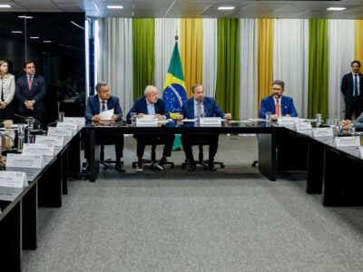 Presidente Lula participa da primeira reunião do Conselho Nacional de Política Mineral
