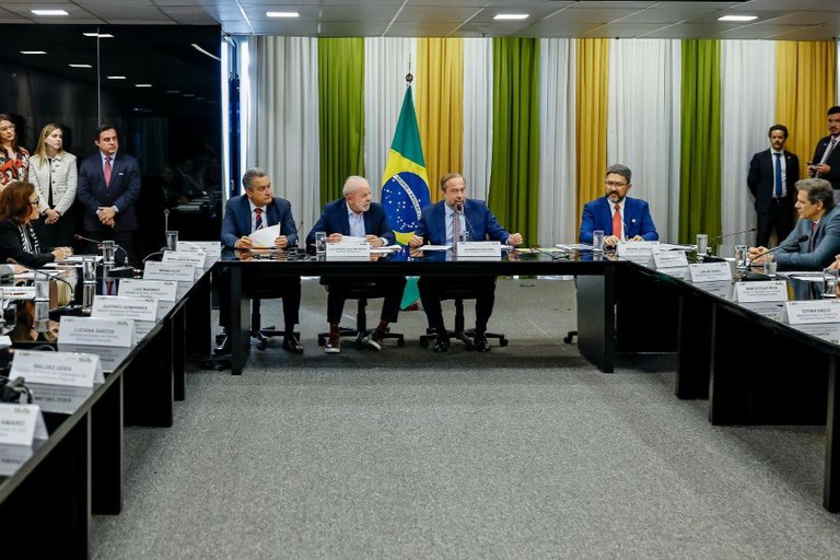 Presidente Lula participa da primeira reunião do Conselho Nacional de Política Mineral