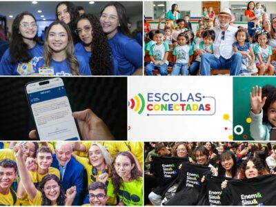 40 programas e ações que aprimoram a educação brasileira desde 2023
